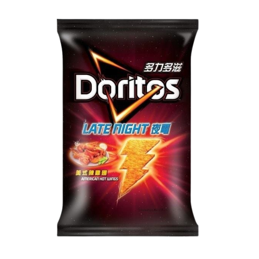 Doritos American Hot Wings - TAIWAN (12 count)