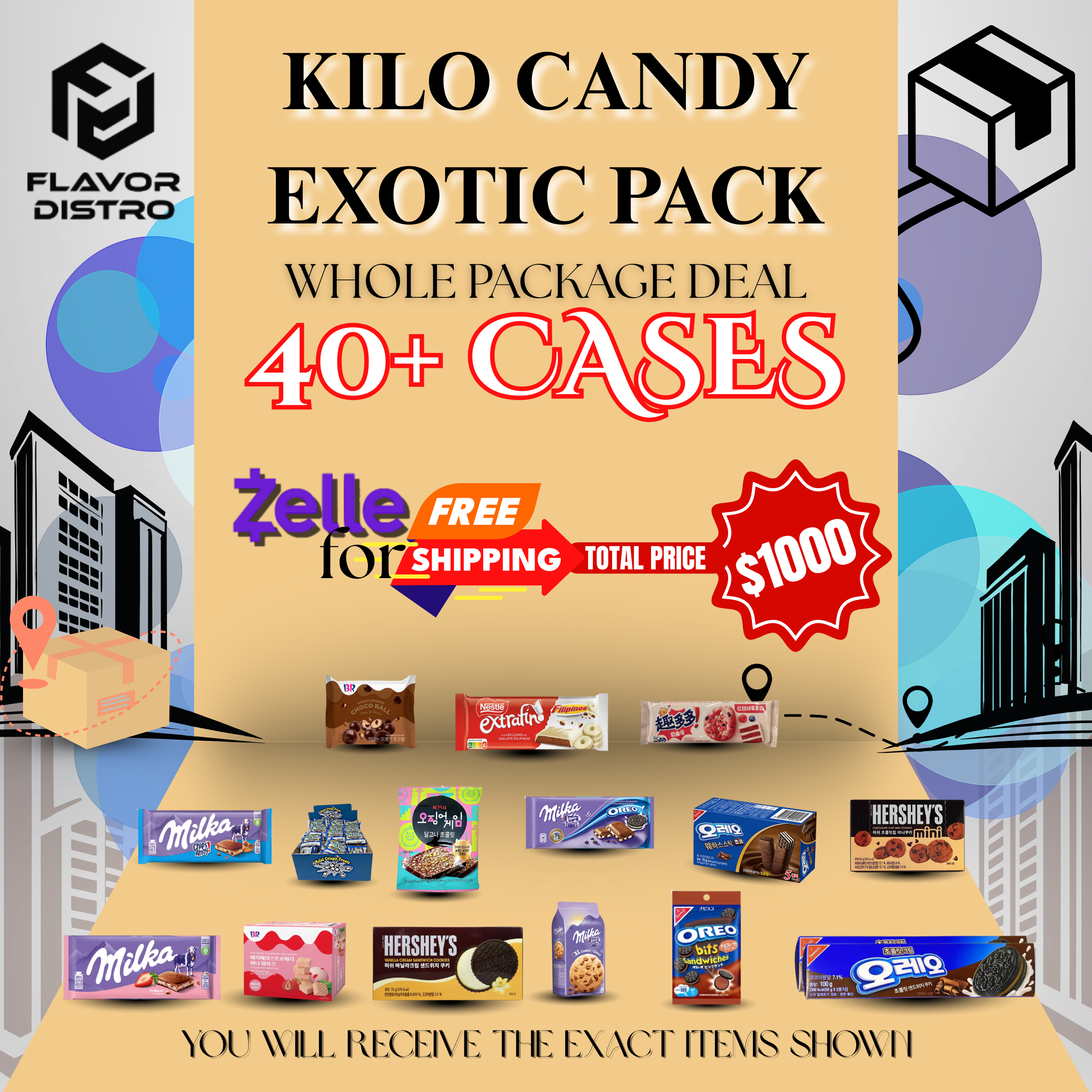 Kilo Candy Exotic Pack - X Count