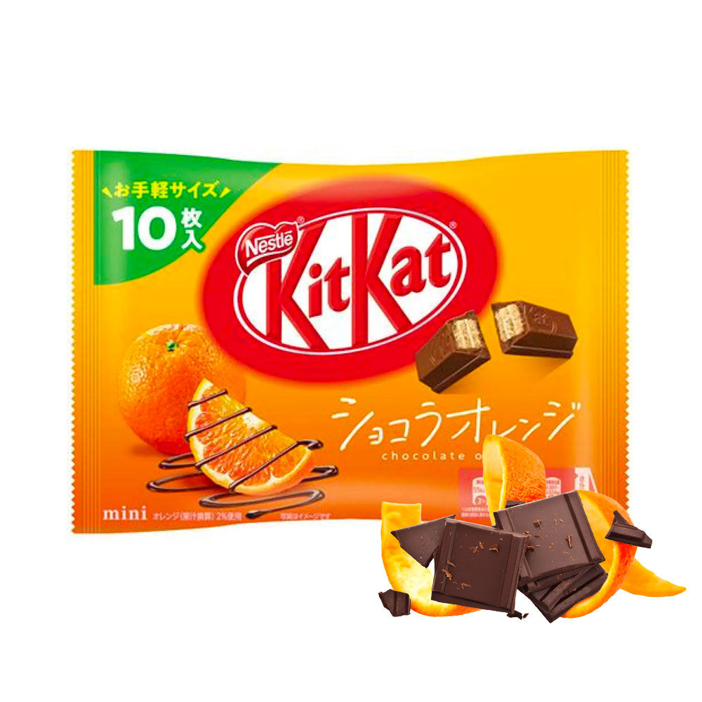 KitKat Orange Chocolate Drizzle JAPAN
