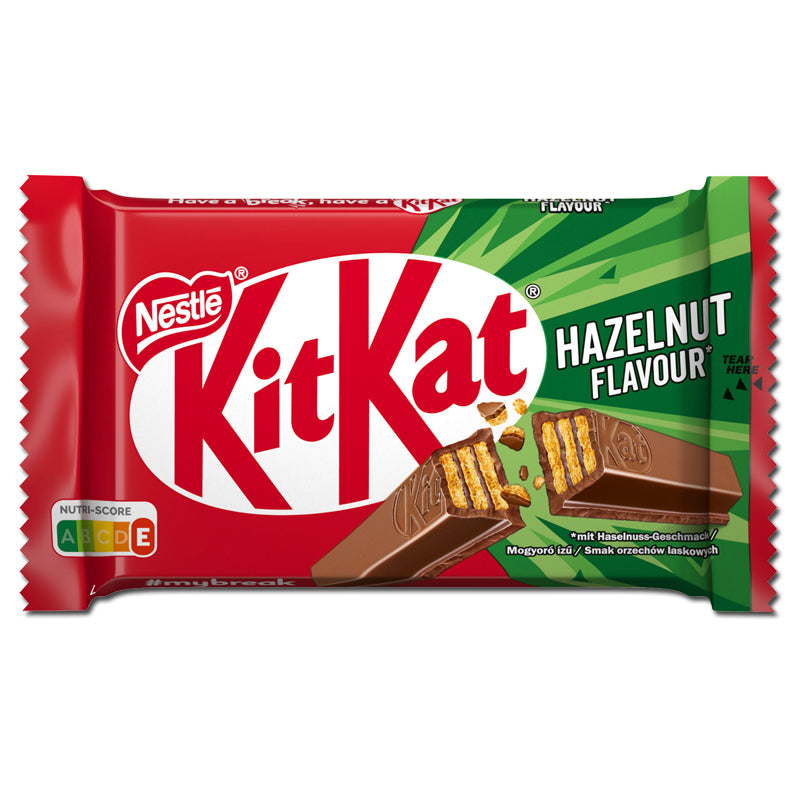 KitKat Nutella Hazelnut - EUROPE (12 Count)