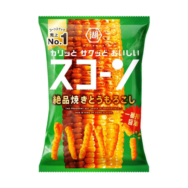 Koikeya Corn on the Cob - JAPAN (12 Count)
