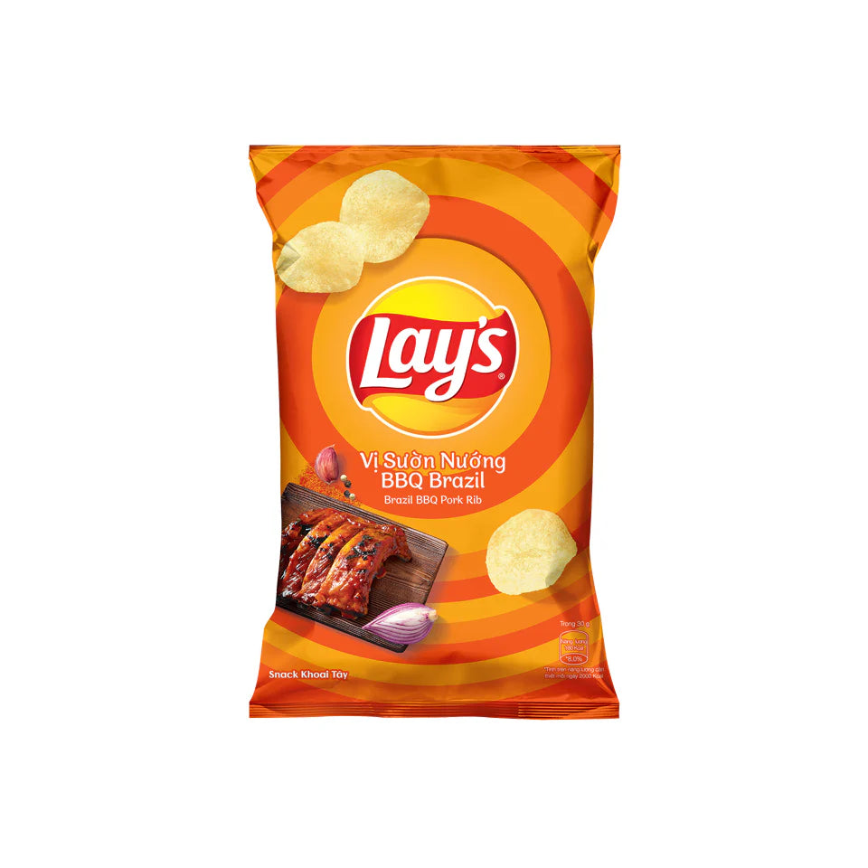 Lays BBQ FIFA World Cup 2026- VIETNAM (40 COUNT)