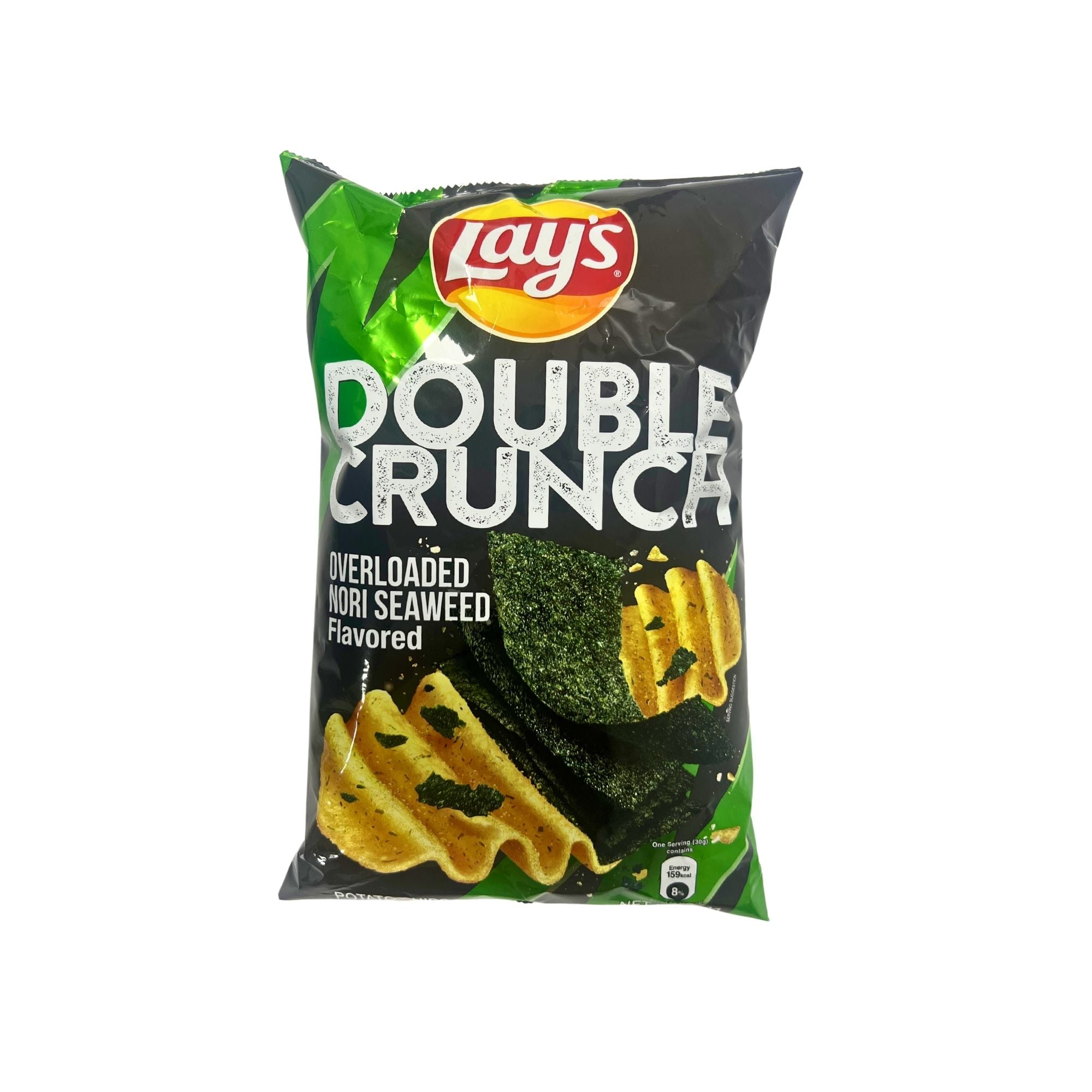 Lays Classic Nori Seaweed Big Bag - THAILAND (24 COUNT)