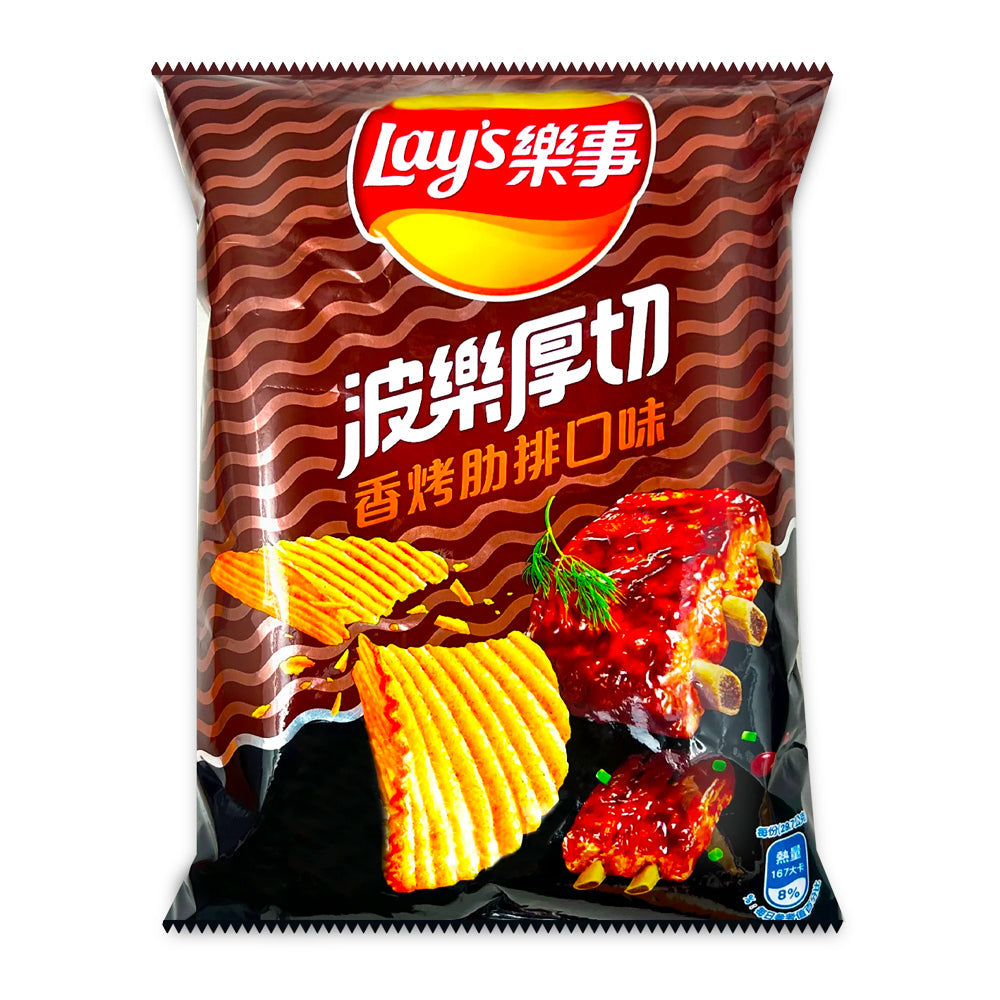 Lays Rich BBQ Sweet n Spicy - TAIWAN