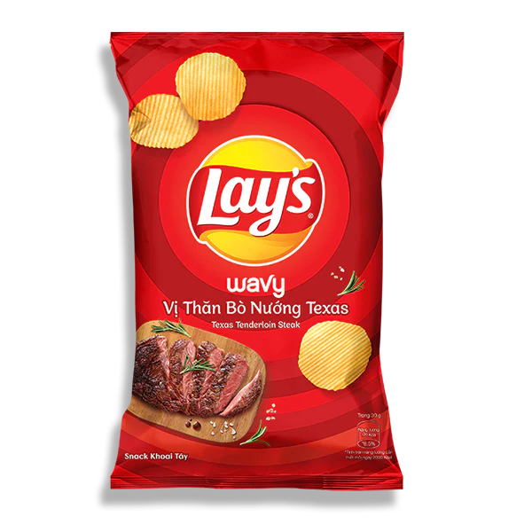 Lays Texas Tenderlion Steak FIFA World Cup 2026- VIETNAM (40 COUNT)