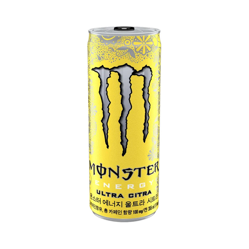 Monster Energy Bulk Deal - KOREA/SOUTH AFRICA (168 COUNT)