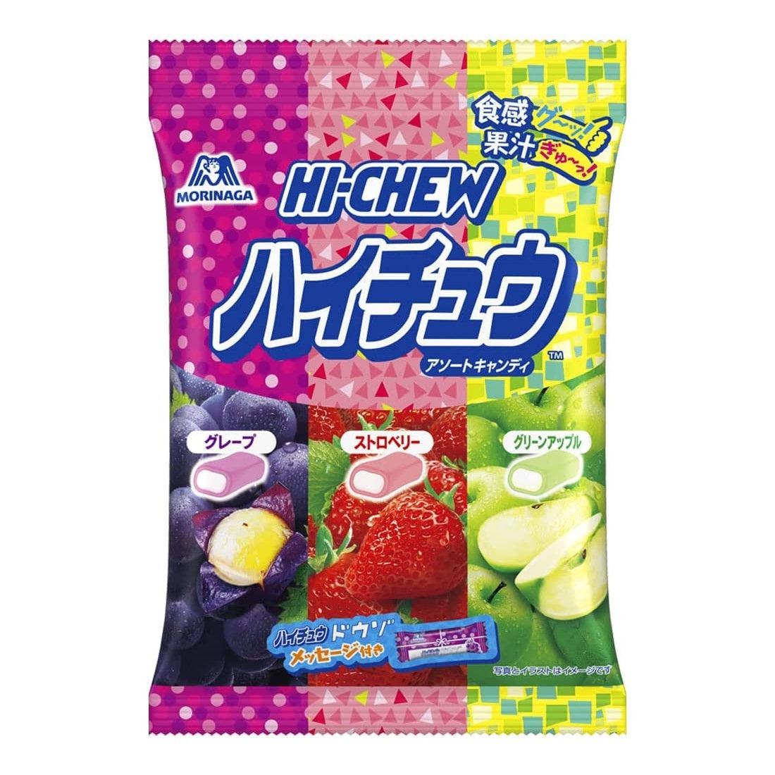 Hi-CHEW Assorted Fruit Flavors JAPAN (10 Count)