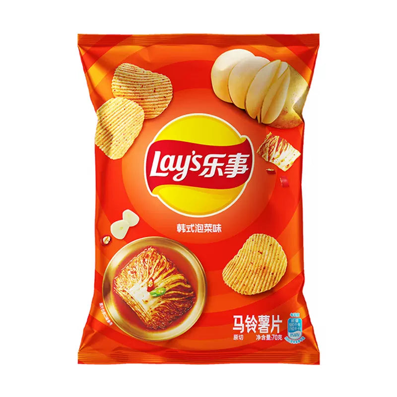 Lays Steak N'  Pasta  Deal - TAIWAN (66 COUNT)