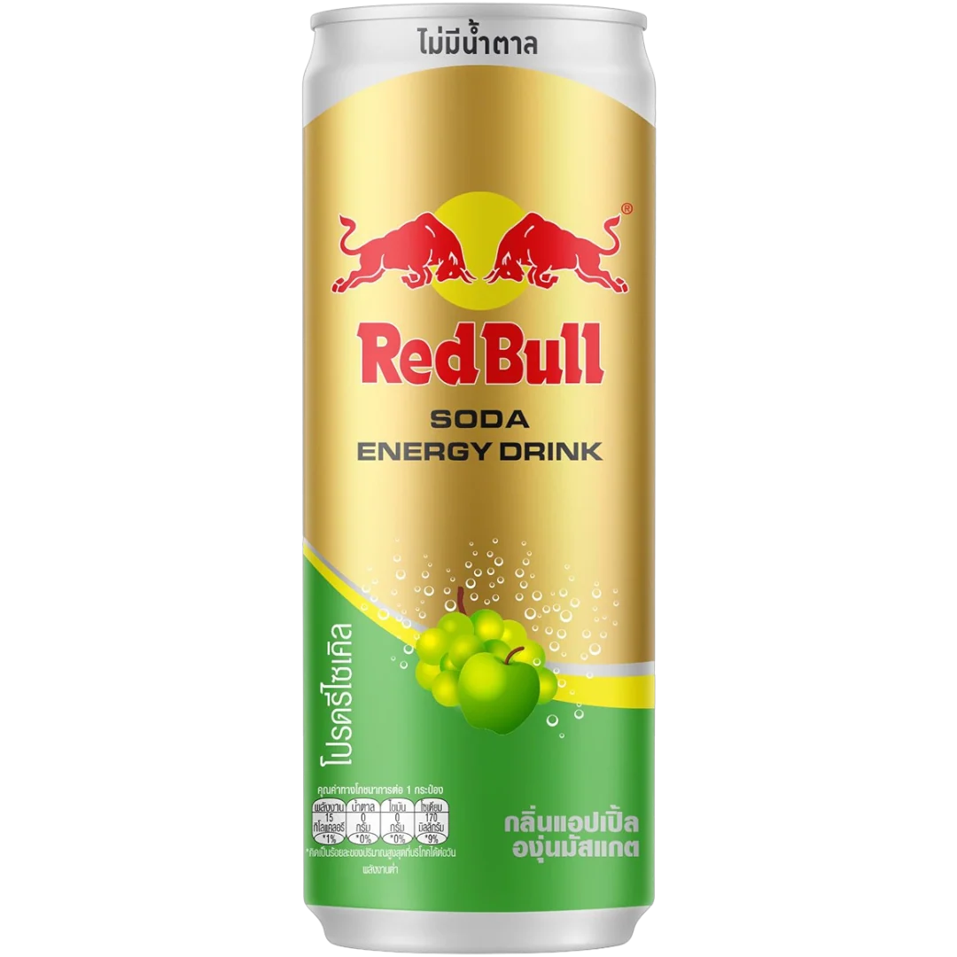 Red Bull Apple Muscat Grape -  THAILAND (24 COUNT)