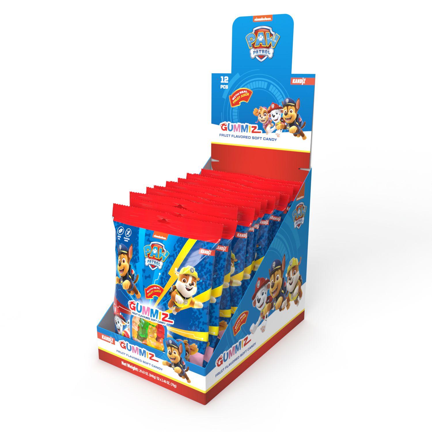 Hi-Chew X Paw Patrol Candies Bulk Deal -  JAPAN/ TURKEYE (58 COUNT)