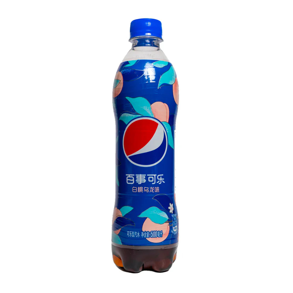 Pepsi White Peach - TAIWAN (12 Count)