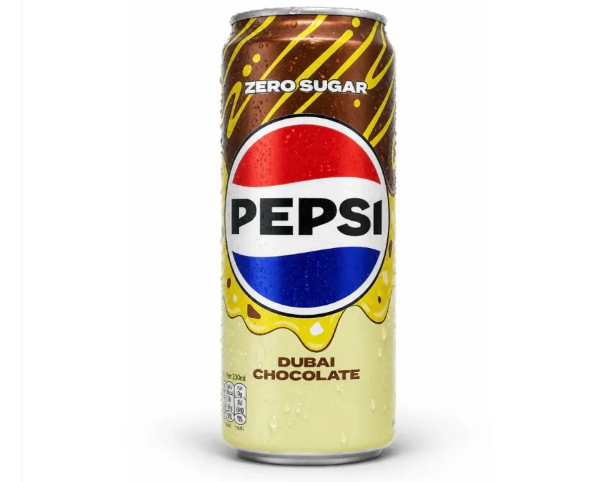 Pepsi Dubai Chocolate -  THAILAND (24 COUNT)