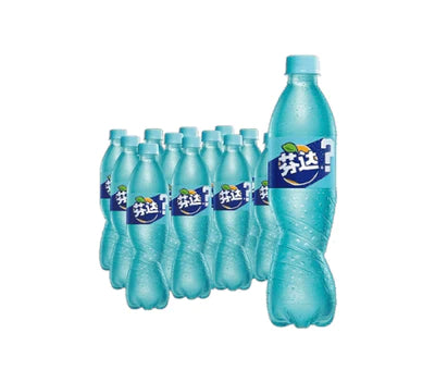 Fanta Bottle Bulk Bundle - SERBIA/TAIWAN/BOSNIA/BULGARIA (120 COUNT)