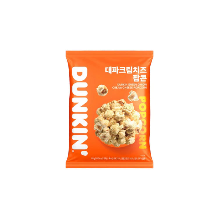 Dunkin Donuts Popcorn Sour Cream & Onion (KOREA)