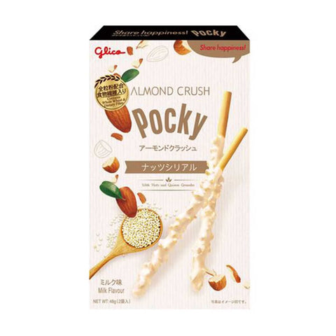 Pocky Almond Vanilla Milk JAPAN (36 Count)