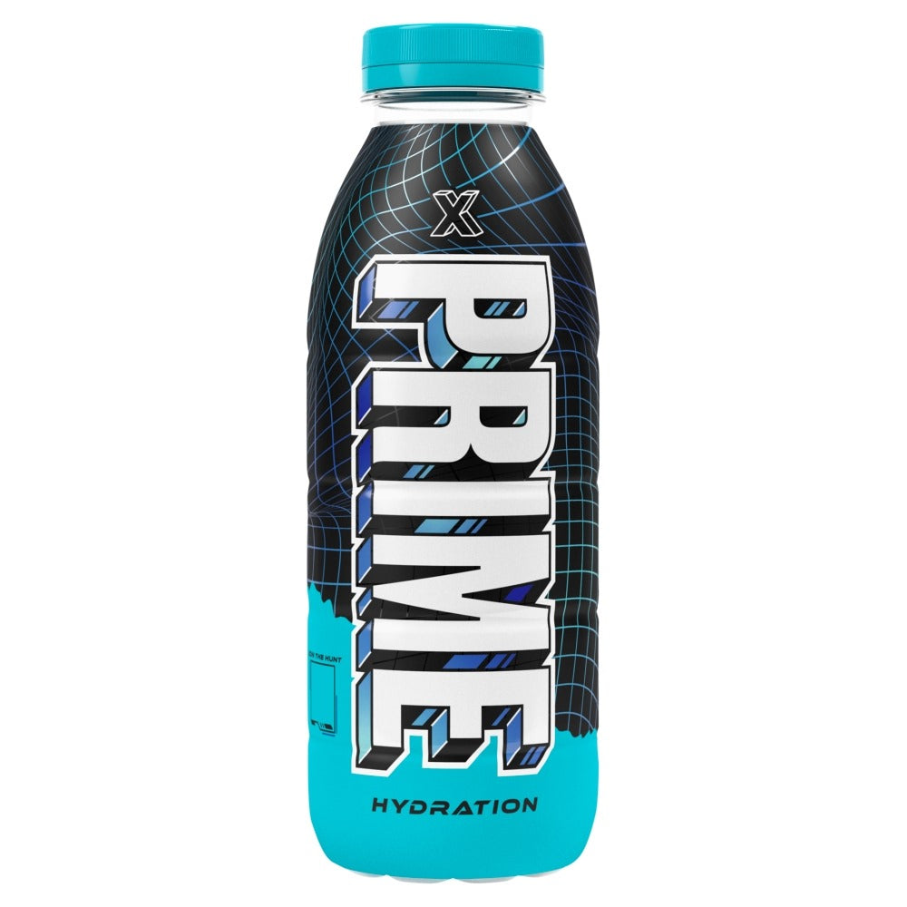 Prime HYDRATION Blue Raspberry  (12 Count)