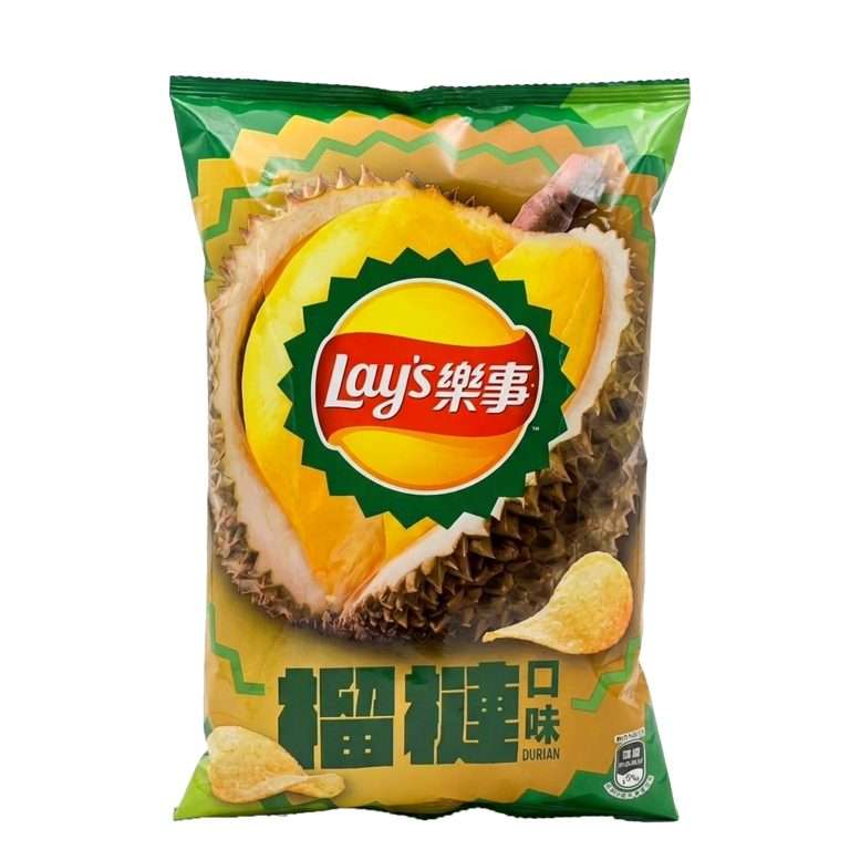 Lays Limited Edition Durian Special - TAIWAN (12 COUNT)