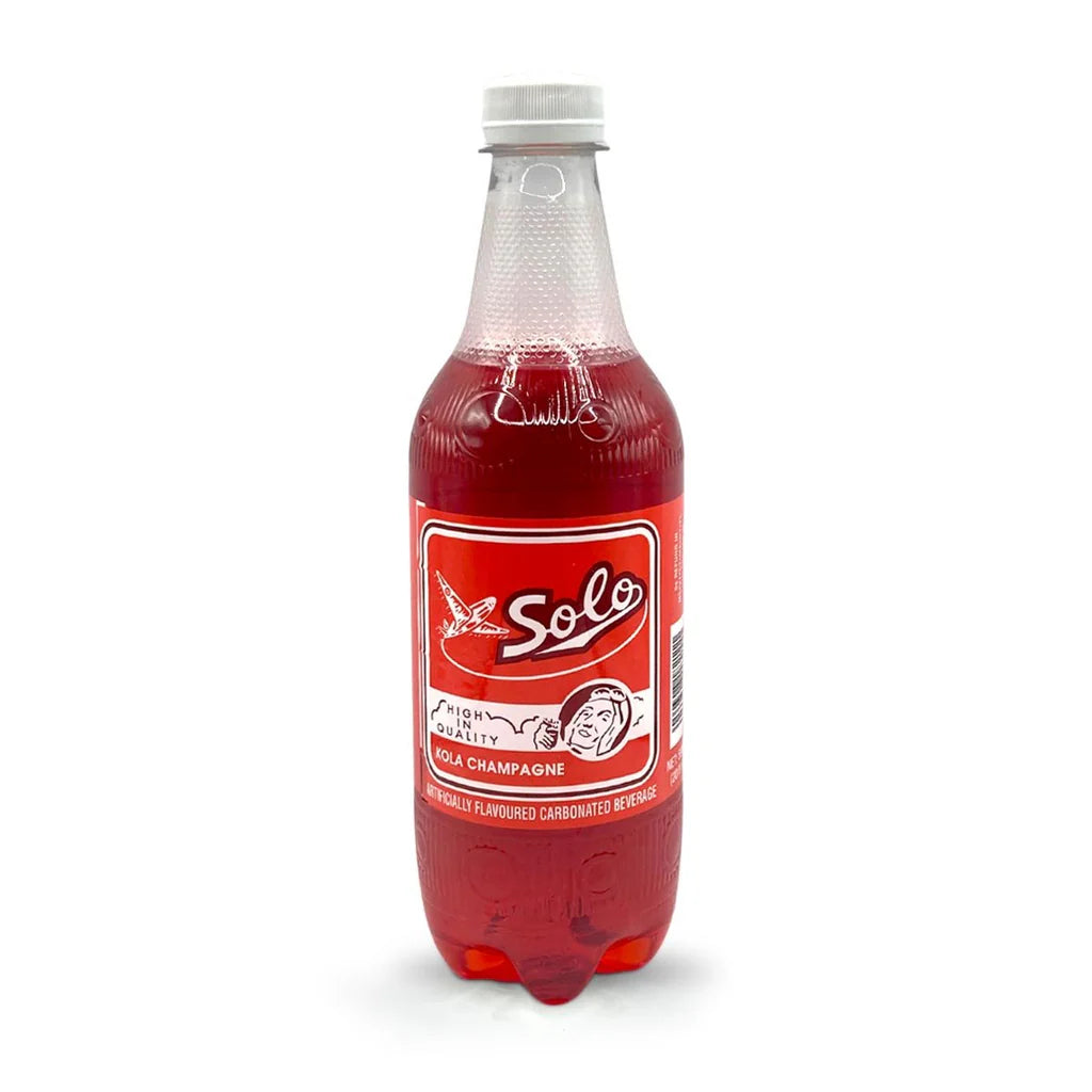 Solo Soda Bulk Deal - TRINIDAD & TOBAGO (120 COUNT)