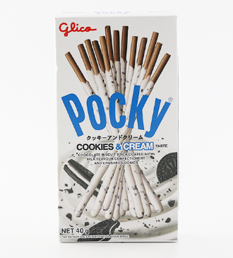 Pocky Cookies & Cream - TAIWAN (10 Count)