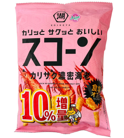 Koikeya Shrimp Cocktail - JAPAN (12 Count)