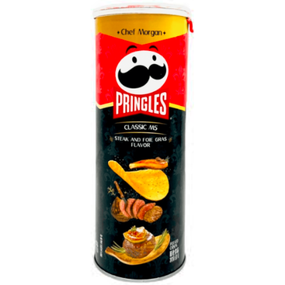 Pringles M5 Steak Foie Gras  Premium - Taiwan (24 COUNT)