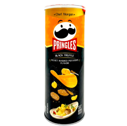 Pringles Black Trufle Velvet Mashed Premium - TAIWAN (24 COUNT)