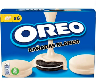 Oreo Banadas Chocolate Drizzle - PORTUGAL (10 COUNT)