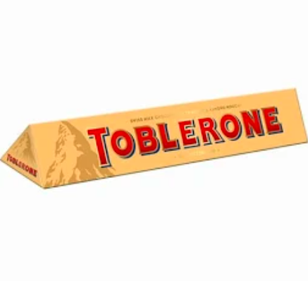 Toblerone Milk Chocolate Bars - SWITZERLAND (20 COUNT)