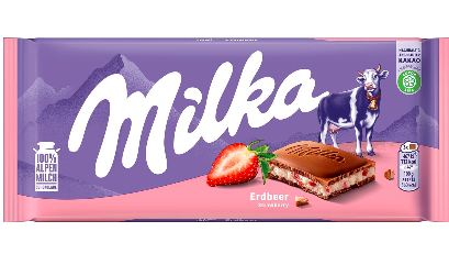 Milka Bars bulk Deal - ENGLAND/GERMANY (88 COUNT)