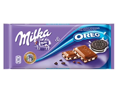 Milka Bars bulk Deal - ENGLAND/GERMANY (88 COUNT)
