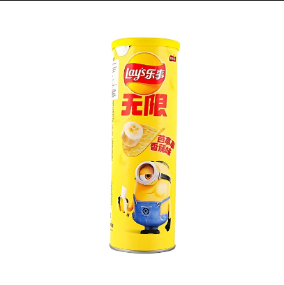 Lays Stax Bulk Deal - TAIWAN (96 COUNT)
