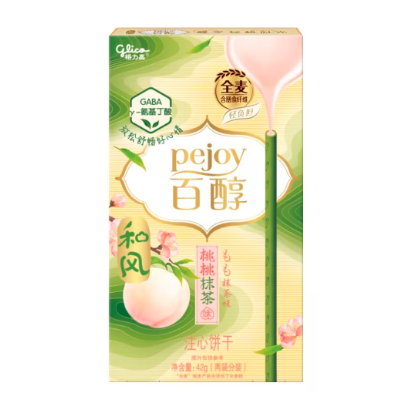 Glico Zephyr Series Red Bean Matcha - TAIWAN (36 COUNT)