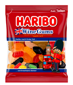 Haribo Bulk Deal - UNITED KINGDOM (104 COUNT)
