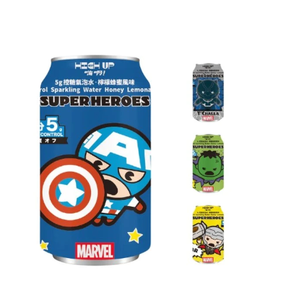 Marvels Soda Bulk  Deal - KOREA (36 COUNT)