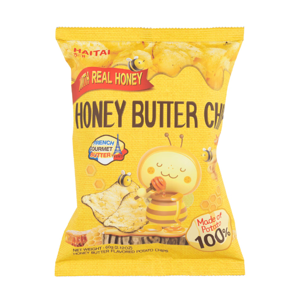 Calbee Honey Butter Chip - KOREA (20 COUNT)