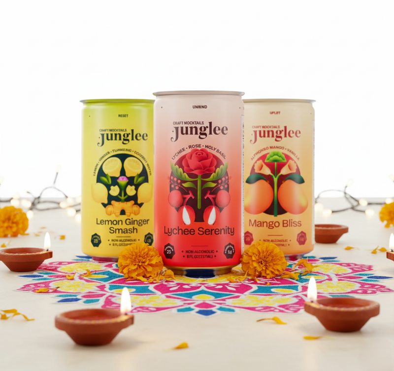 JUNGLEE Tri-Flavor Bulk Deal - INDIA (36 COUNT)