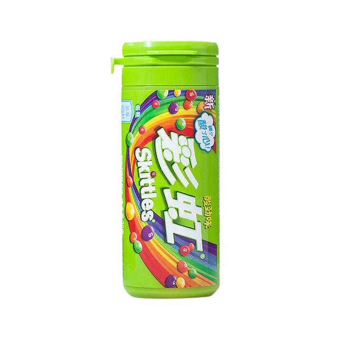 Skittles Sour Tubes - TAIWAN (10 Count)