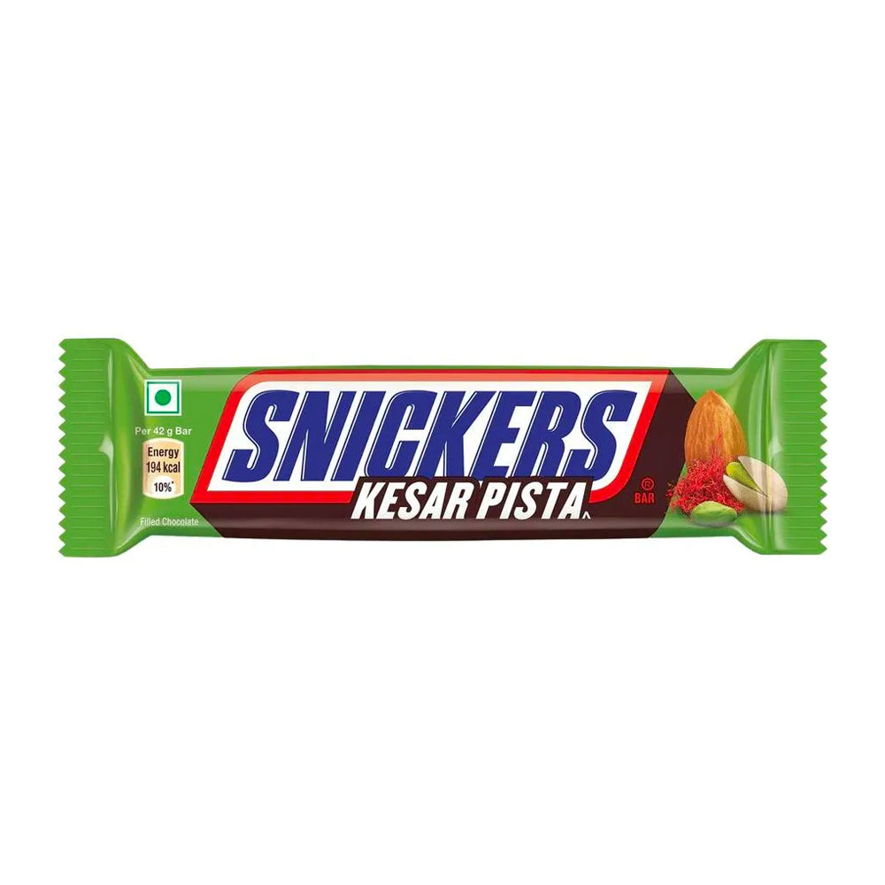 Snickers Kesar Pista -INDIA (15 COUNT)