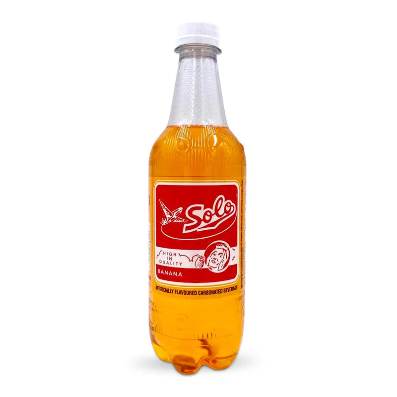 Solo Soda Bulk Deal - TRINIDAD & TOBAGO (120 COUNT)