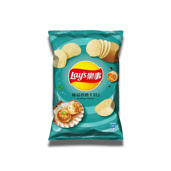 Lays Baked Clams - TAIWAN (12 Count)