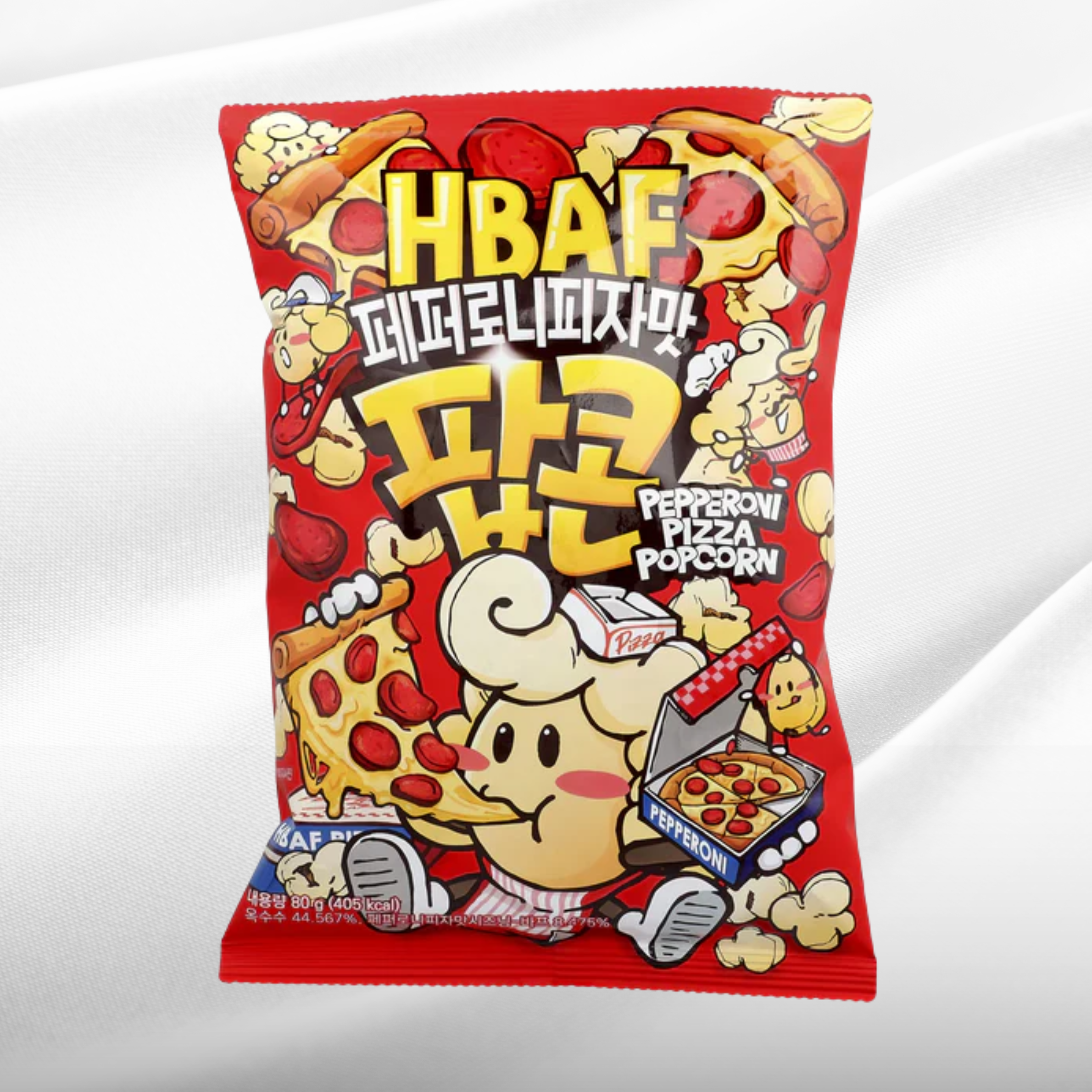 HBAF Pepperoni Pizza Popcorn - KOREA (12 COUNT)