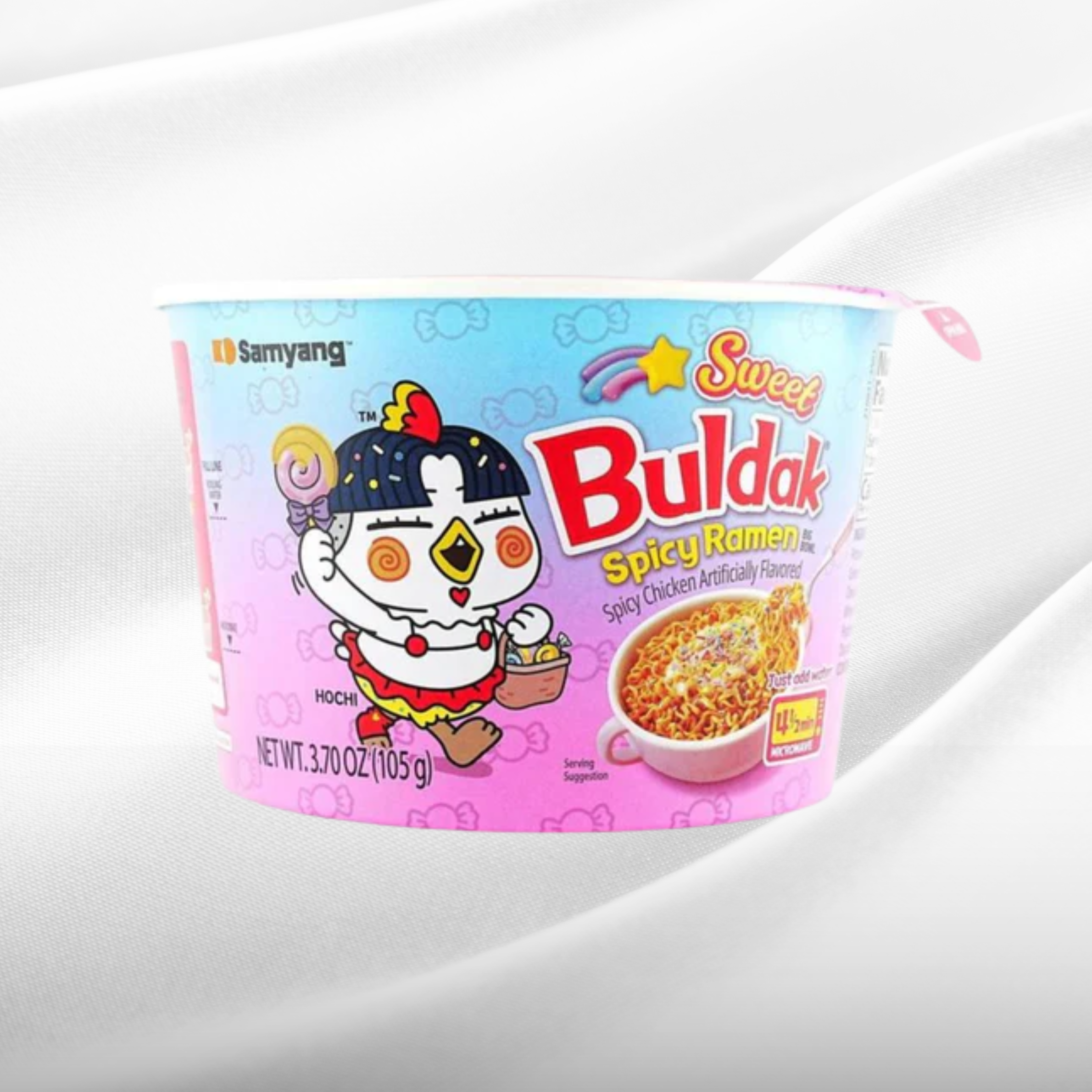 (Halal) Buldak Sweet and Spicy Cup - KOREA (6 COUNT)