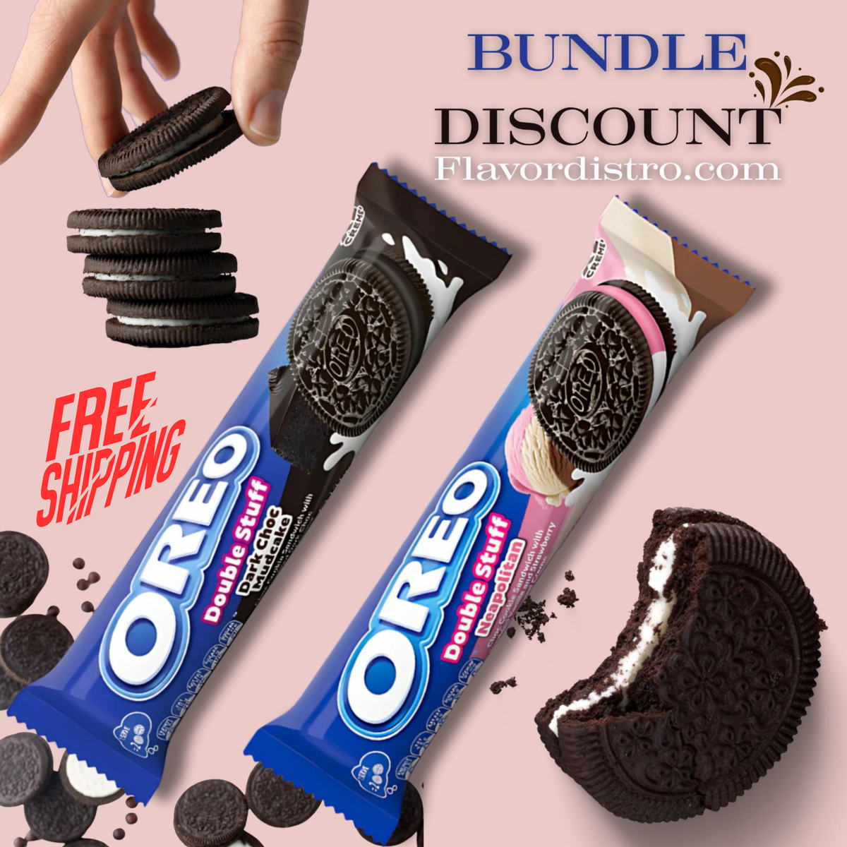 Oreo Double Stuff Bulk Deal - AUSTRALIA (80 COUNT)