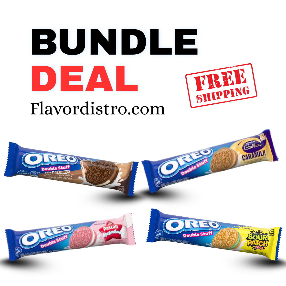 Oreo Double Stuff Bulk Deal - AUSTRALIA (80 COUNT)