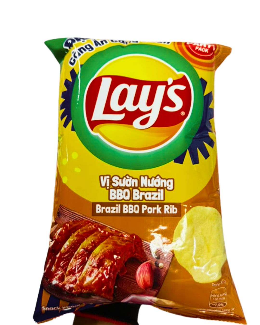 Lays Brazil BBQ Pork Rib FIFA World Cup 2026- VIETNAM (40 COUNT)
