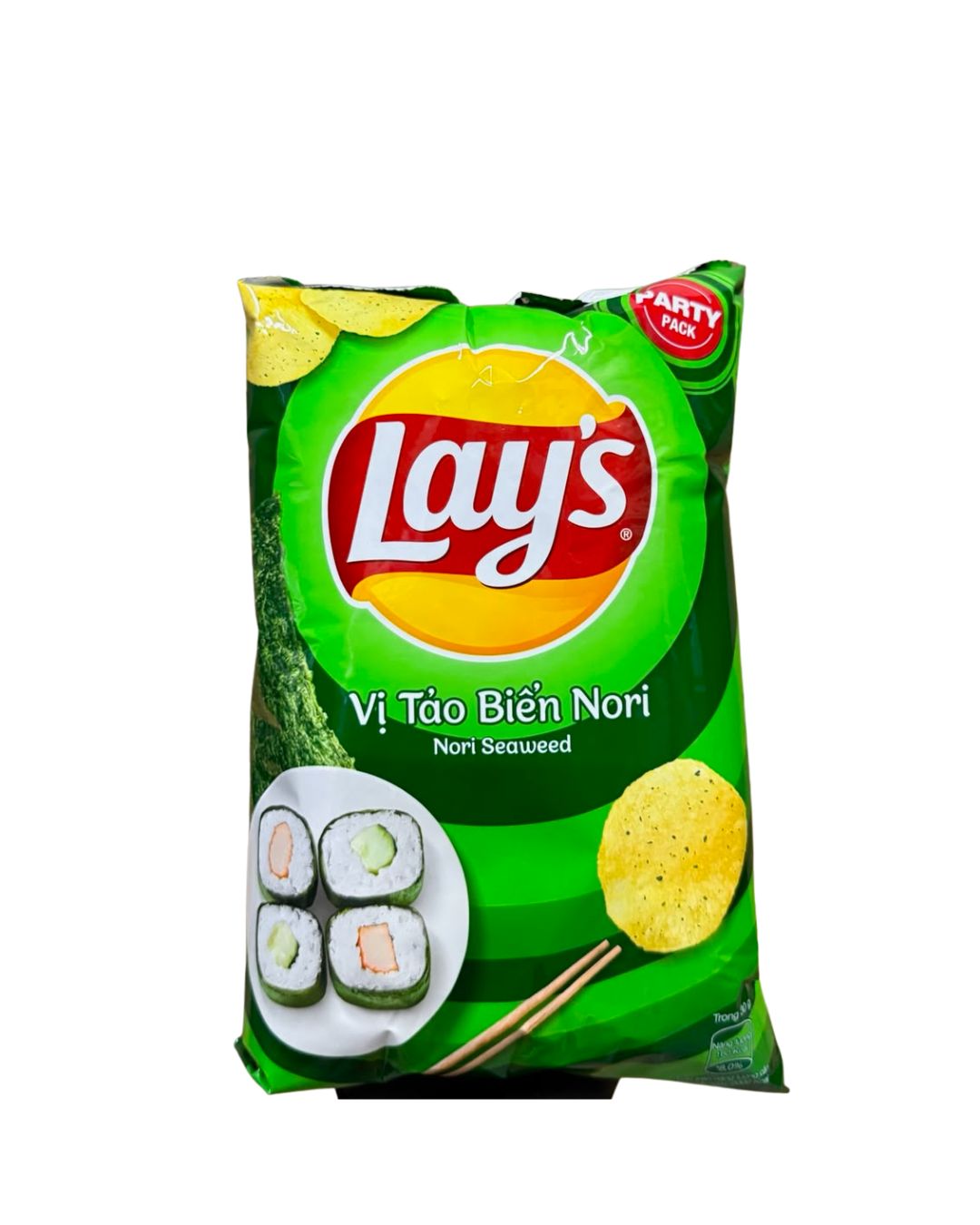 Lays Nori Seaweed FIFA World Cup 2026 - VIETNAM (40 COUNT)