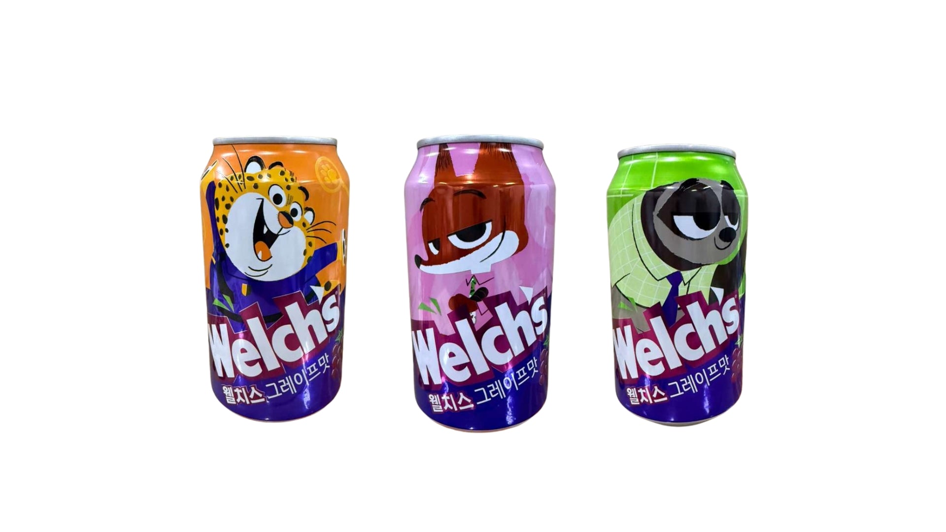 Zootopia Welch’s Grape - KOREA (24 COUNT)