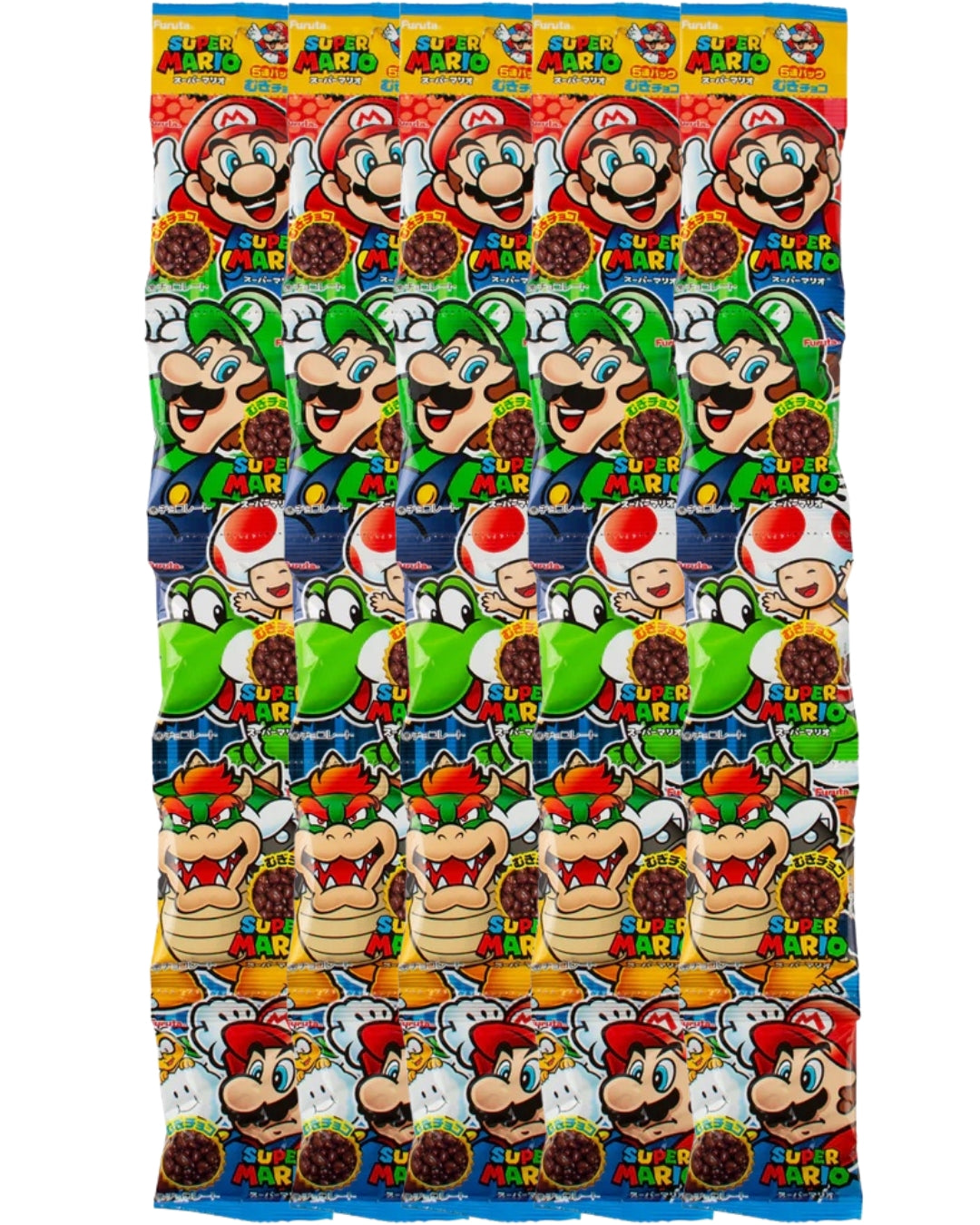 Nintendo Super Mario Twizz Chocolate Bars- JAPAN (10 COUNT)