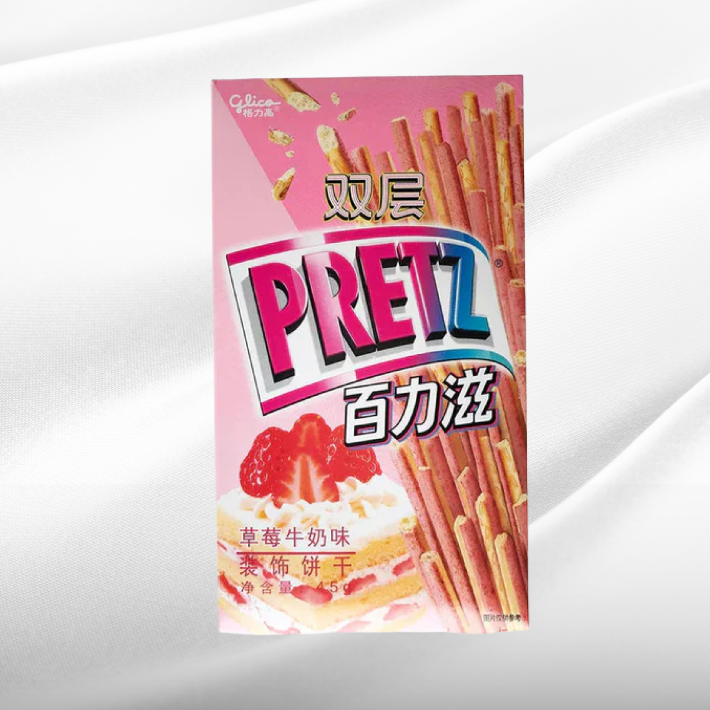PRETZ (Pocky) Strawberry Shortcake - JAPAN (36 COUNT)