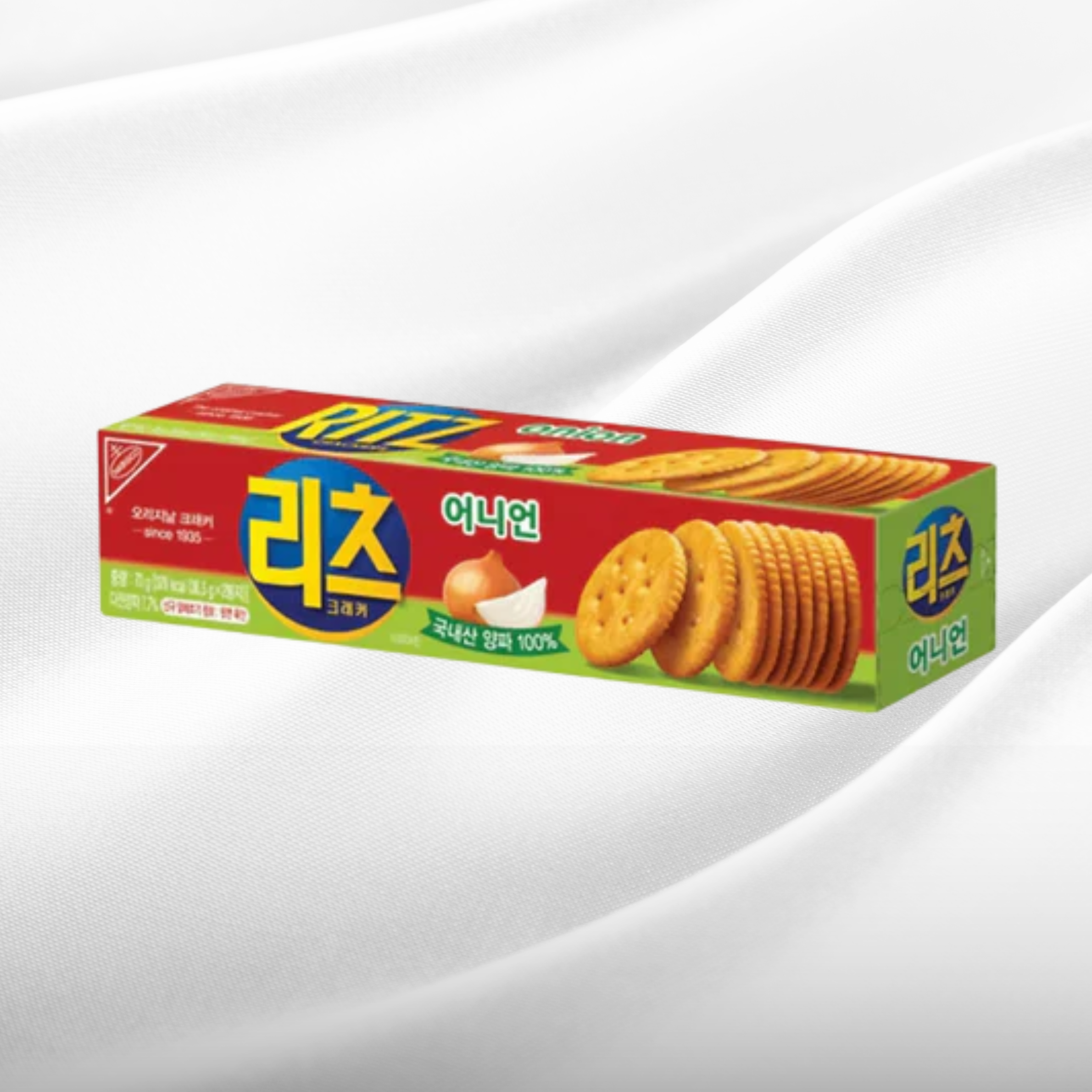 Ritz Onion Cracker - KOREA (24 COUNT)